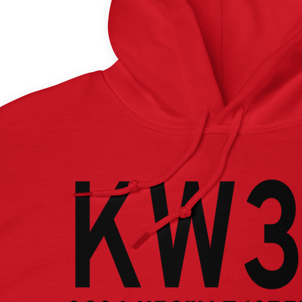 Washington Executive Hyde Field (KW32) ICAO Hoodie Sweatshirt 