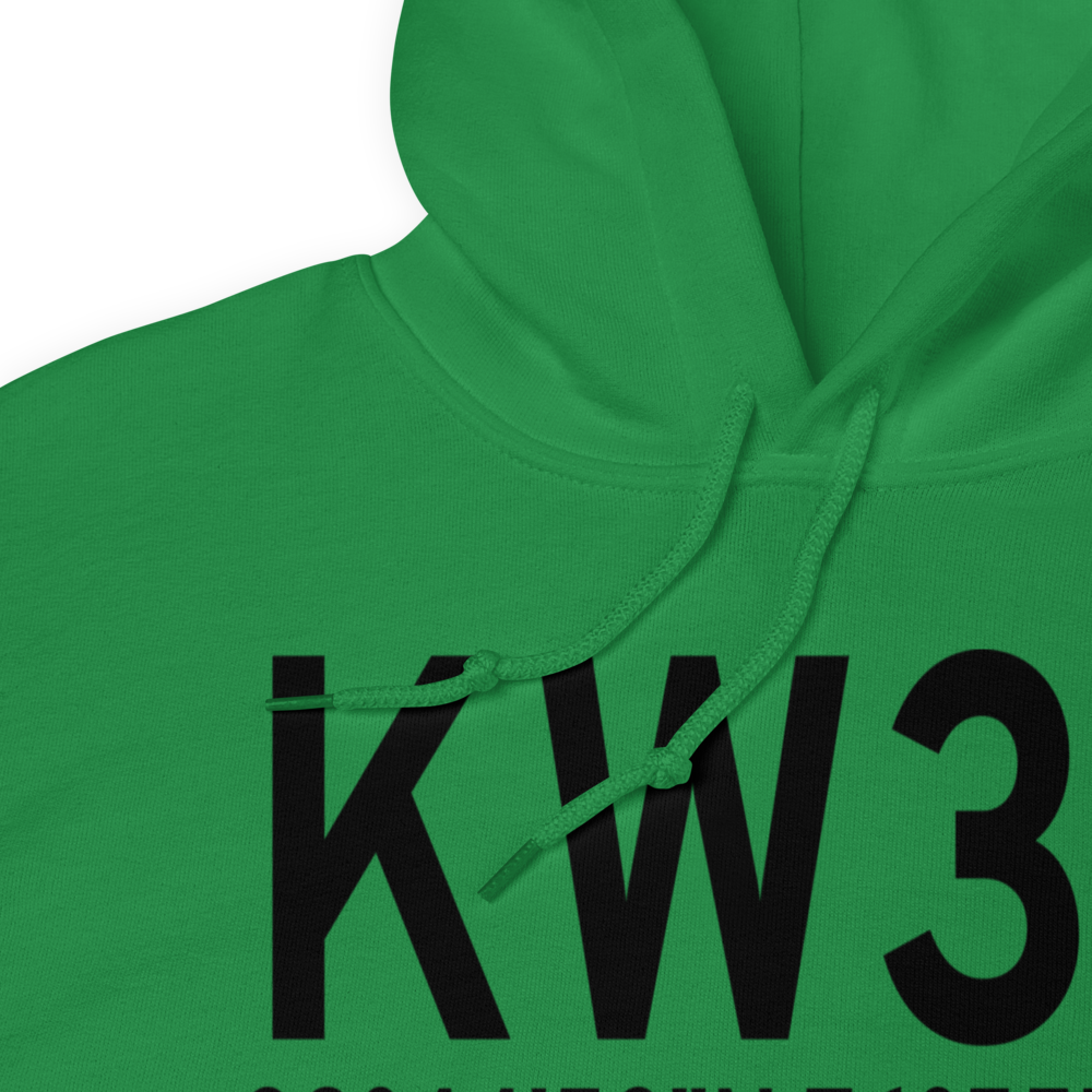 Washington Executive Hyde Field (KW32) ICAO Hoodie Sweatshirt 