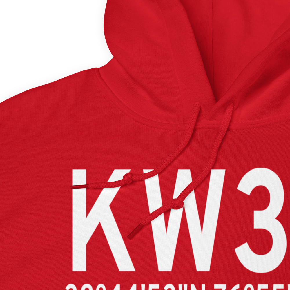 Washington Executive Hyde Field (KW32) ICAO Hoodie Sweatshirt 