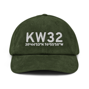 Washington Executive Hyde Field (KW32) ICAO Hat