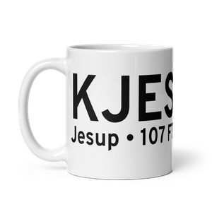 Jesup Wayne County Airport (KJES) ICAO Mug