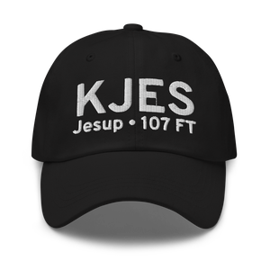 Jesup Wayne County Airport (KJES) ICAO Hat