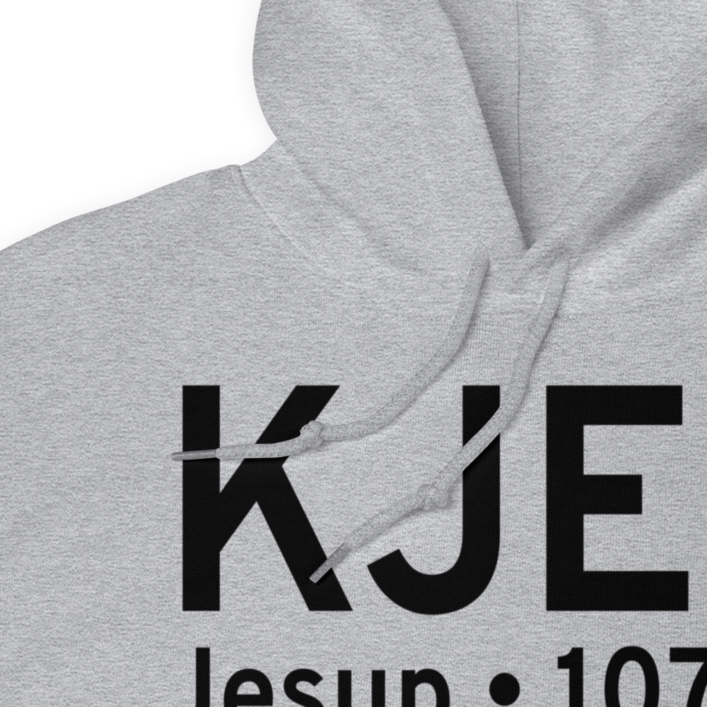 Jesup Wayne County Airport (KJES) ICAO Hoodie Sweatshirt 
