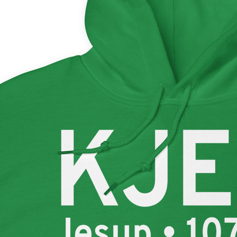 Jesup Wayne County Airport (KJES) ICAO Hoodie Sweatshirt 