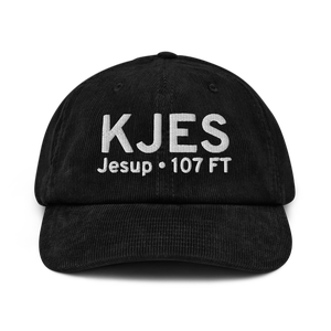 Jesup Wayne County Airport (KJES) ICAO Hat