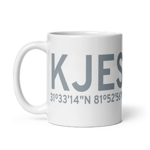 Jesup Wayne County Airport (KJES) ICAO Mug