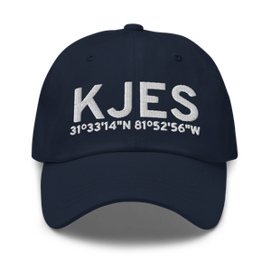 Jesup Wayne County Airport (KJES) ICAO Hat