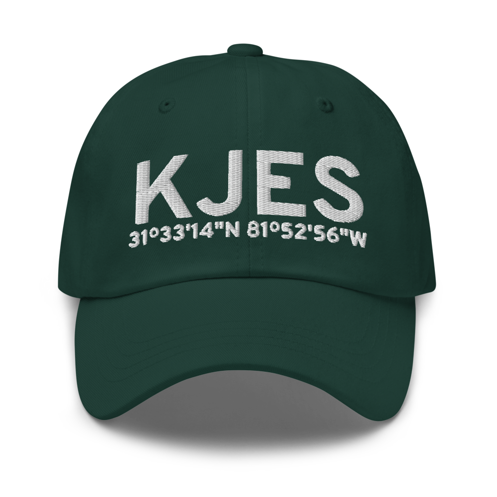 Jesup Wayne County Airport (KJES) ICAO Hat 