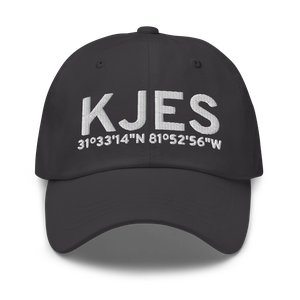 Jesup Wayne County Airport (KJES) ICAO Hat