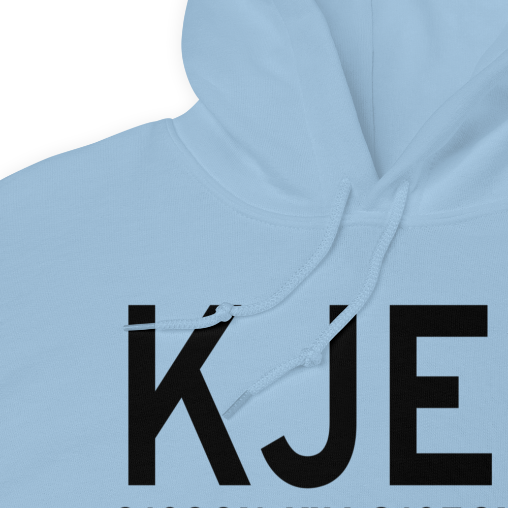 Jesup Wayne County Airport (KJES) ICAO Hoodie Sweatshirt 