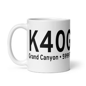 Valle Airport (K40G) ICAO Mug