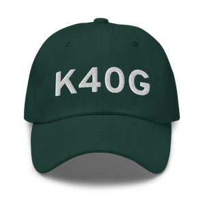 Valle Airport (K40G) ICAO Hat