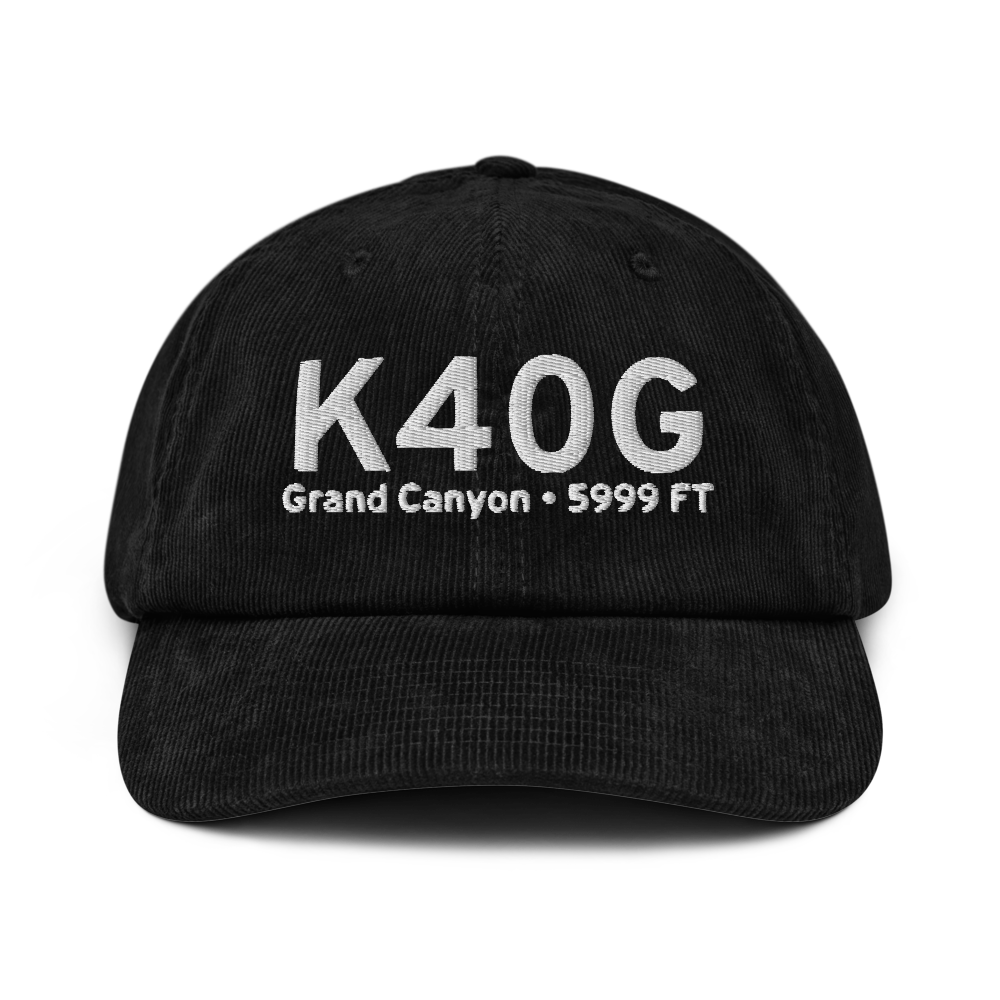 Valle Airport (K40G) ICAO Hat 
