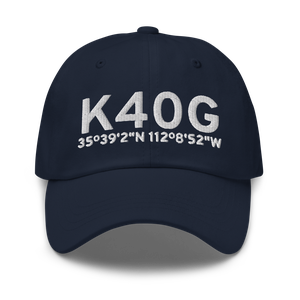 Valle Airport (K40G) ICAO Hat