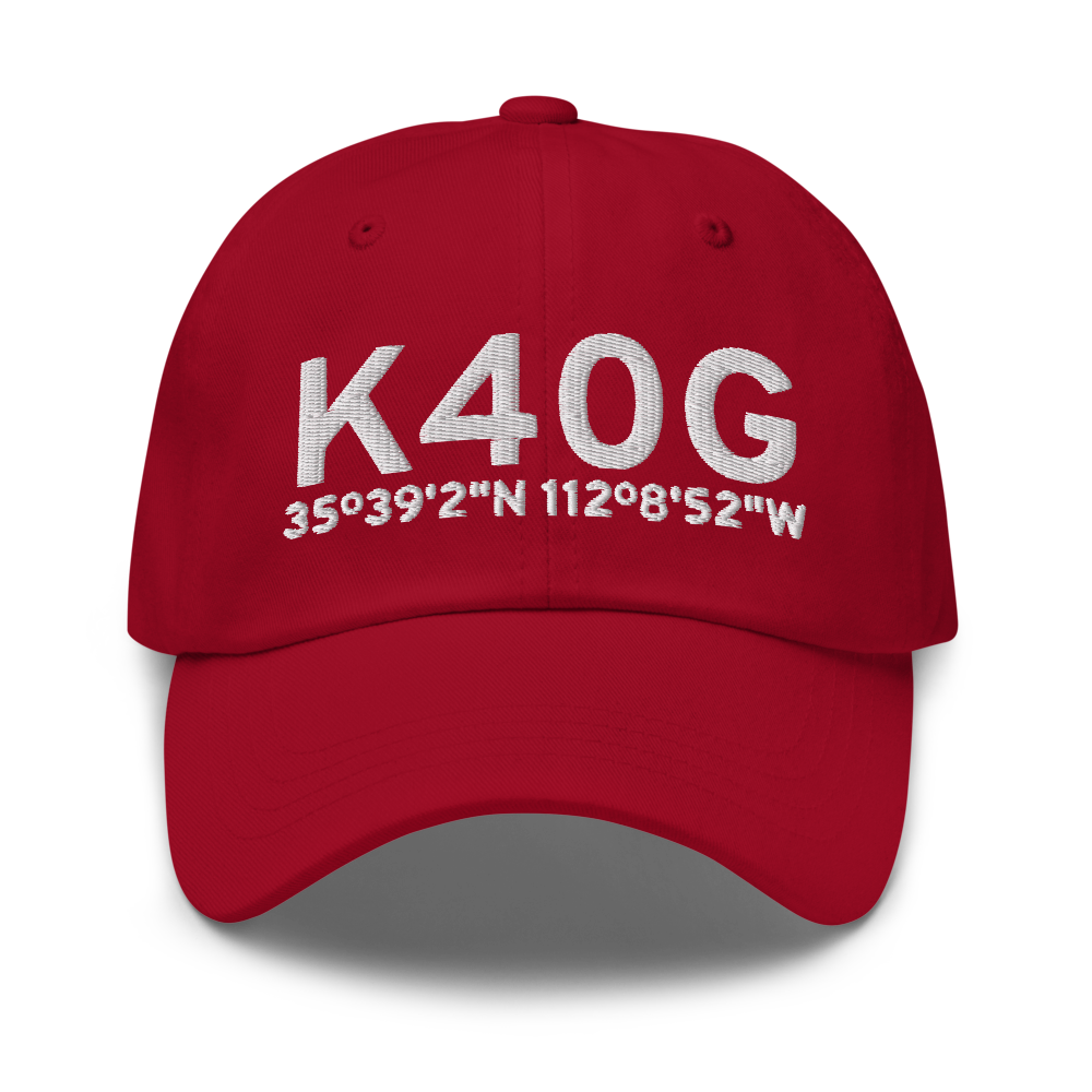 Valle Airport (K40G) ICAO Hat 