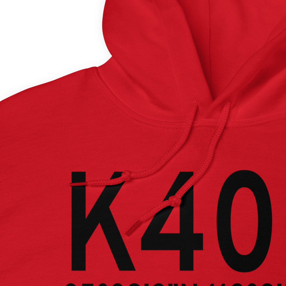 Valle Airport (K40G) ICAO Hoodie Sweatshirt 