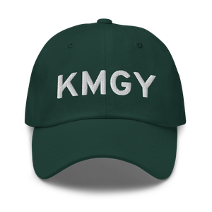 Dayton-Wright Brothers Airport (KMGY) ICAO Hat
