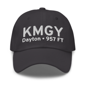 Dayton-Wright Brothers Airport (KMGY) ICAO Hat