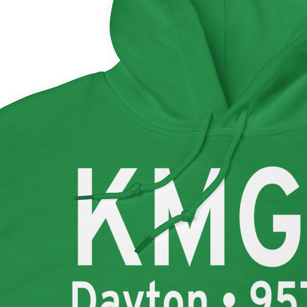 Dayton-Wright Brothers Airport (KMGY) ICAO Hoodie Sweatshirt 