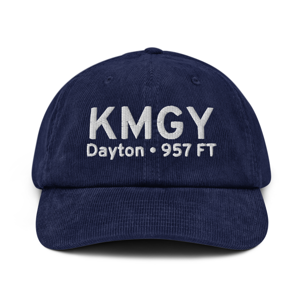 Dayton-Wright Brothers Airport (KMGY) ICAO Hat 