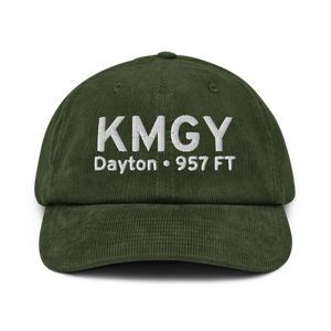 Dayton-Wright Brothers Airport (KMGY) ICAO Hat