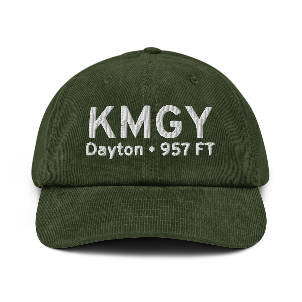Dayton-Wright Brothers Airport (KMGY) ICAO Hat 
