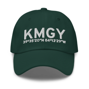 Dayton-Wright Brothers Airport (KMGY) ICAO Hat