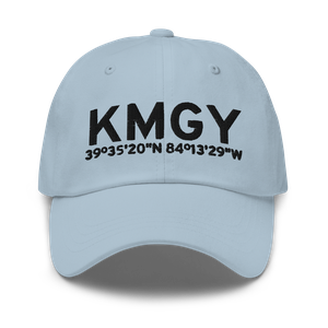 Dayton-Wright Brothers Airport (KMGY) ICAO Hat