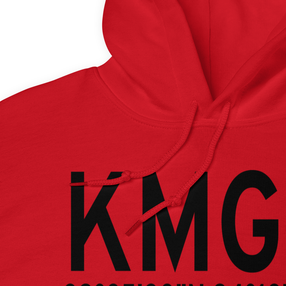 Dayton-Wright Brothers Airport (KMGY) ICAO Hoodie Sweatshirt 