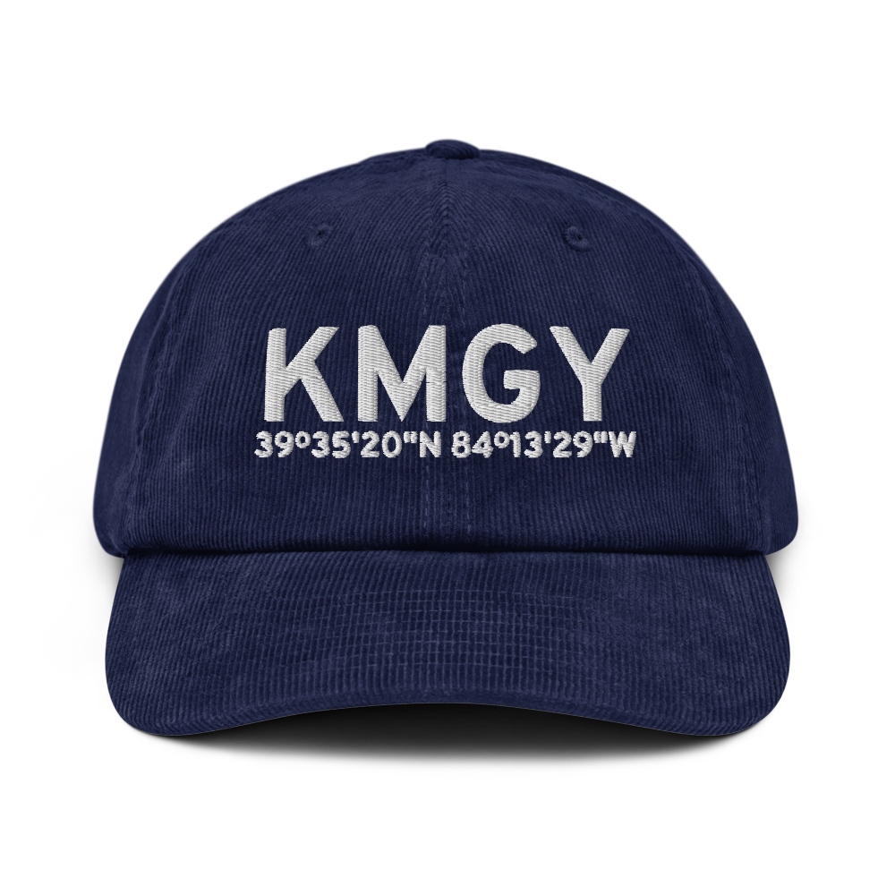 Dayton-Wright Brothers Airport (KMGY) ICAO Hat 