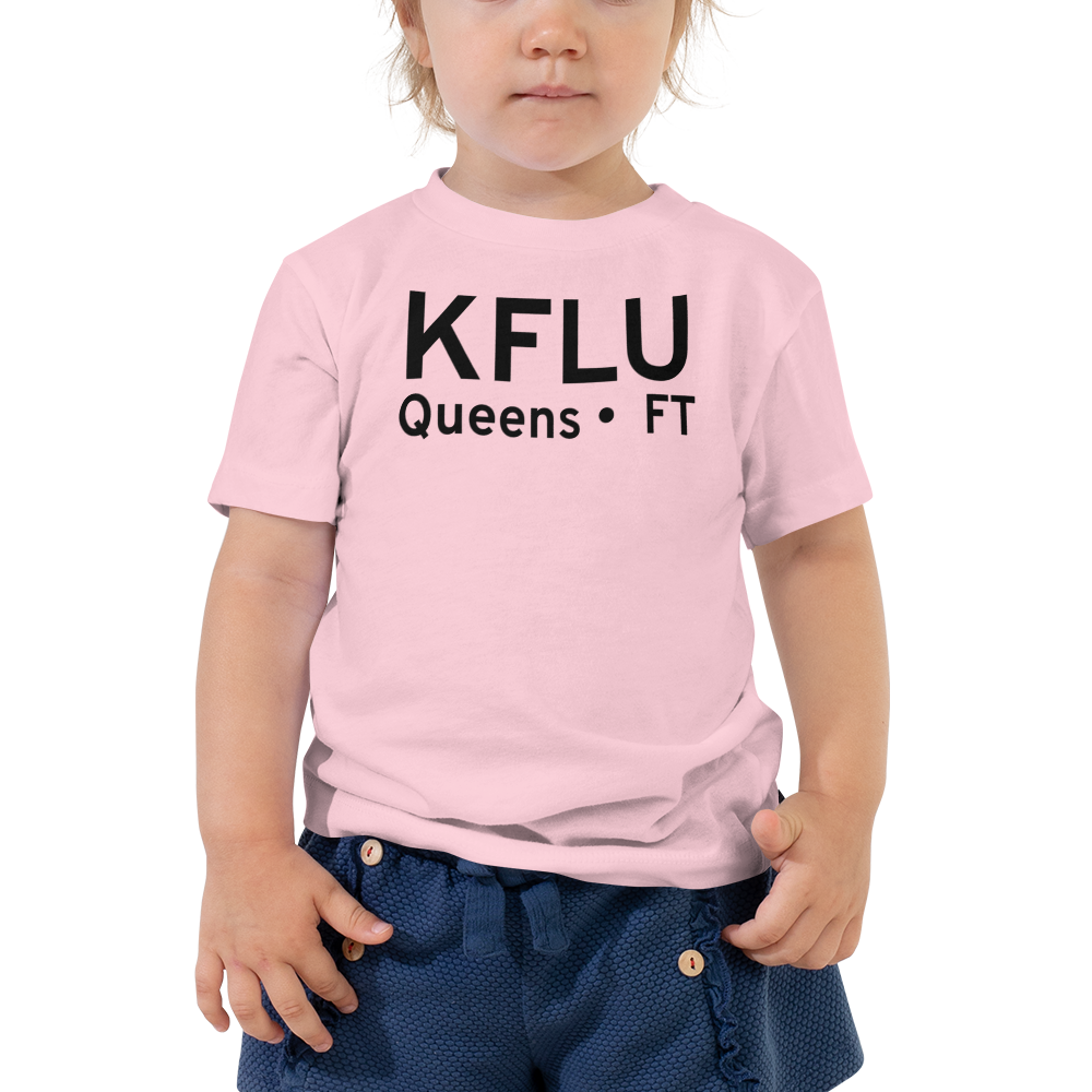 Flushing Airport (KFLU) ICAO Toddler T-Shirt 