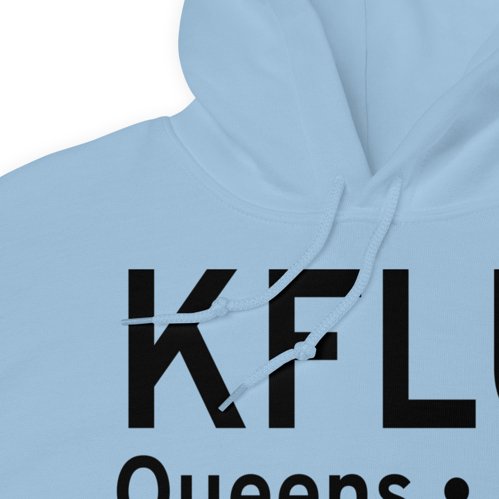 Flushing Airport (KFLU) ICAO Hoodie Sweatshirt 