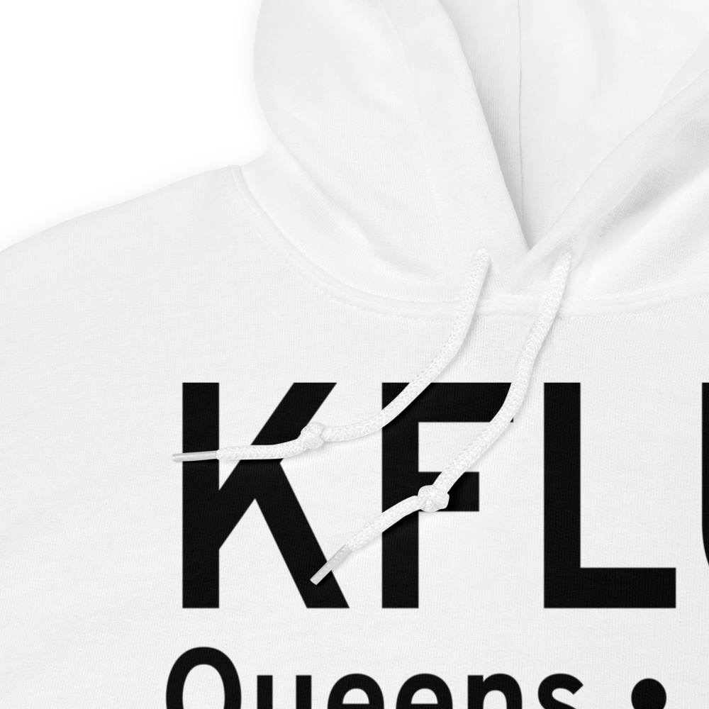 Flushing Airport (KFLU) ICAO Hoodie Sweatshirt 