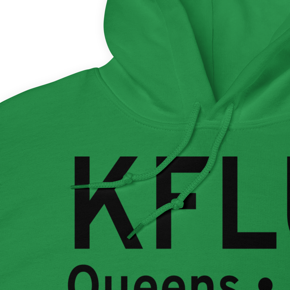 Flushing Airport (KFLU) ICAO Hoodie Sweatshirt 