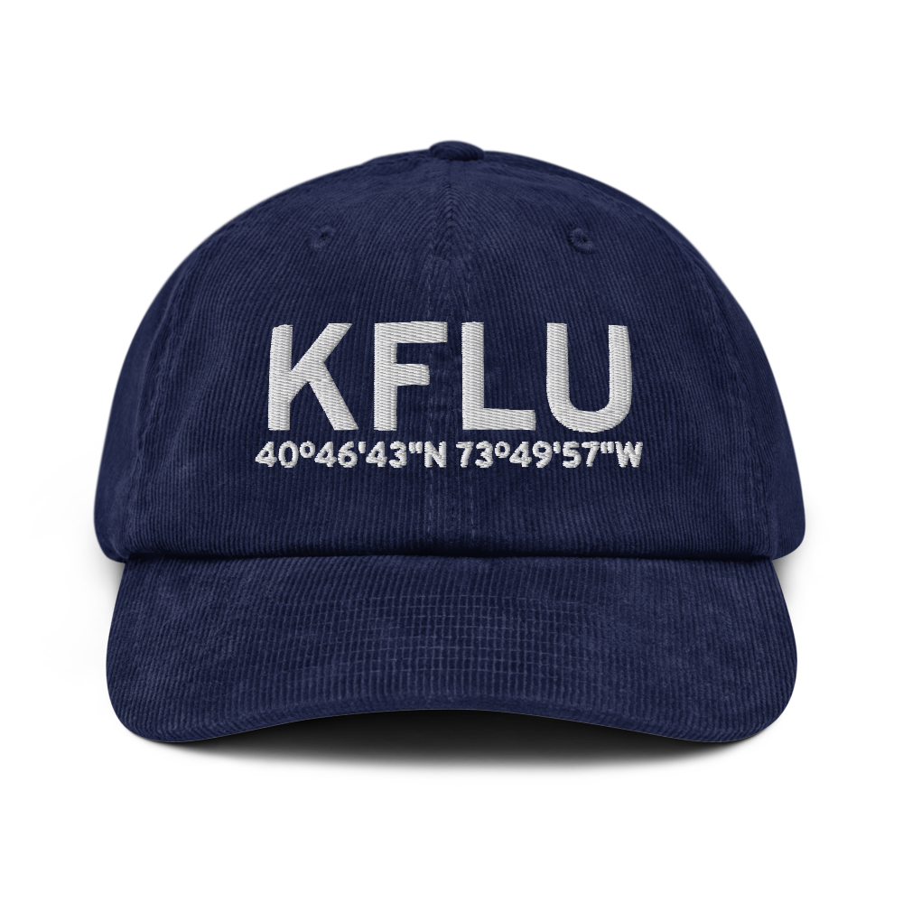 Flushing Airport (KFLU) ICAO Hat 