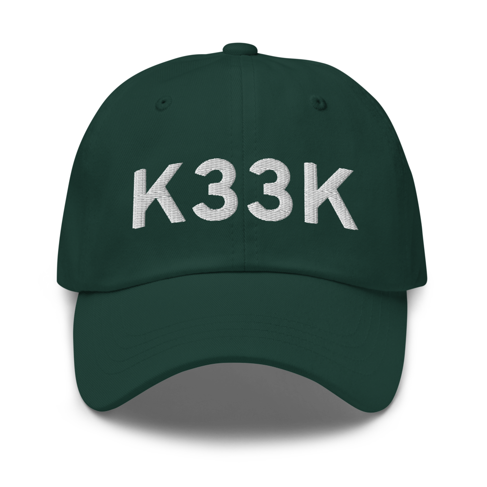 Kinsley Municipal Airport (K33K) ICAO Hat 