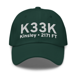 Kinsley Municipal Airport (K33K) ICAO Hat