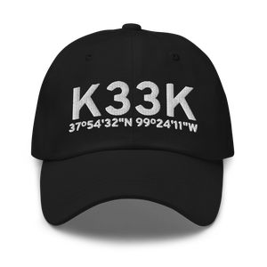 Kinsley Municipal Airport (K33K) ICAO Hat