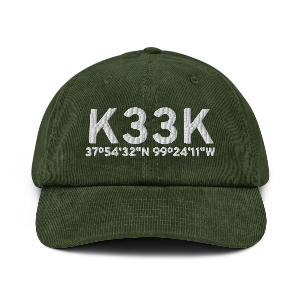 Kinsley Municipal Airport (K33K) ICAO Hat 