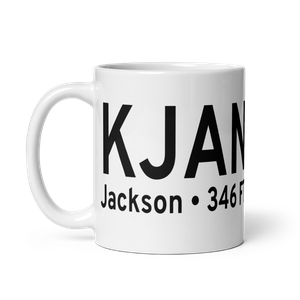 Jackson-Medgar Wiley Evers International Airport (KJAN) ICAO Mug