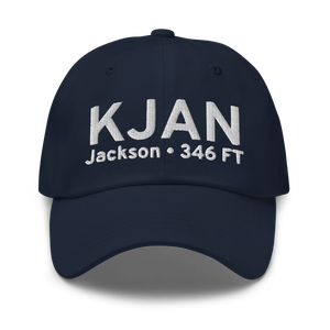 Jackson-Medgar Wiley Evers International Airport (KJAN) ICAO Hat