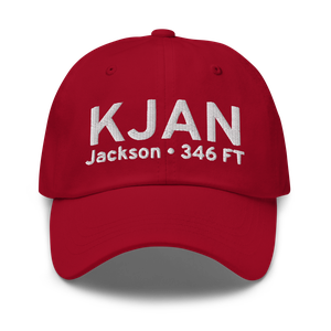 Jackson-Medgar Wiley Evers International Airport (KJAN) ICAO Hat