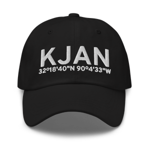 Jackson-Medgar Wiley Evers International Airport (KJAN) ICAO Hat