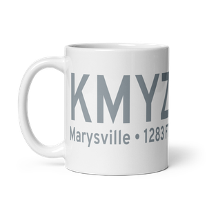Marysville Municipal Airport (KMYZ) ICAO Mug
