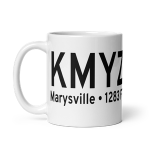 Marysville Municipal Airport (KMYZ) ICAO Mug