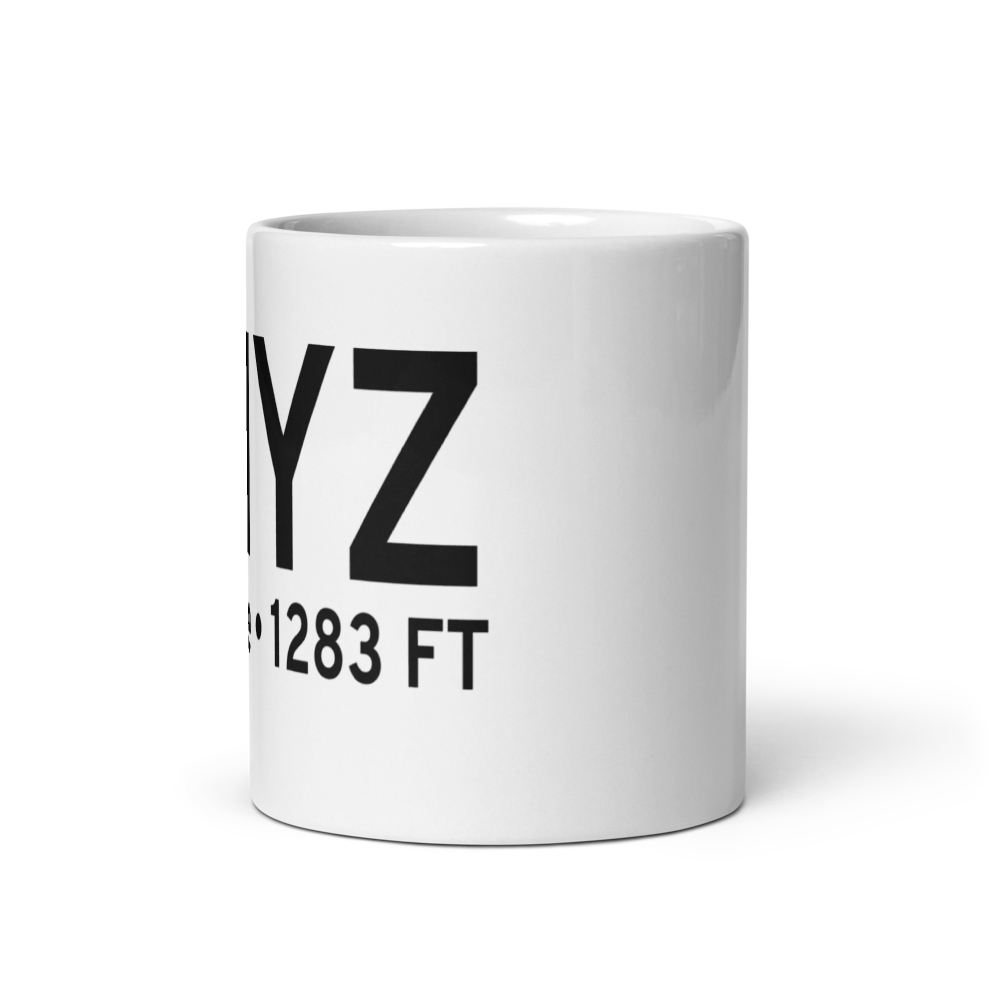Marysville Municipal Airport (KMYZ) ICAO Mug 