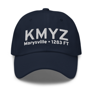 Marysville Municipal Airport (KMYZ) ICAO Hat