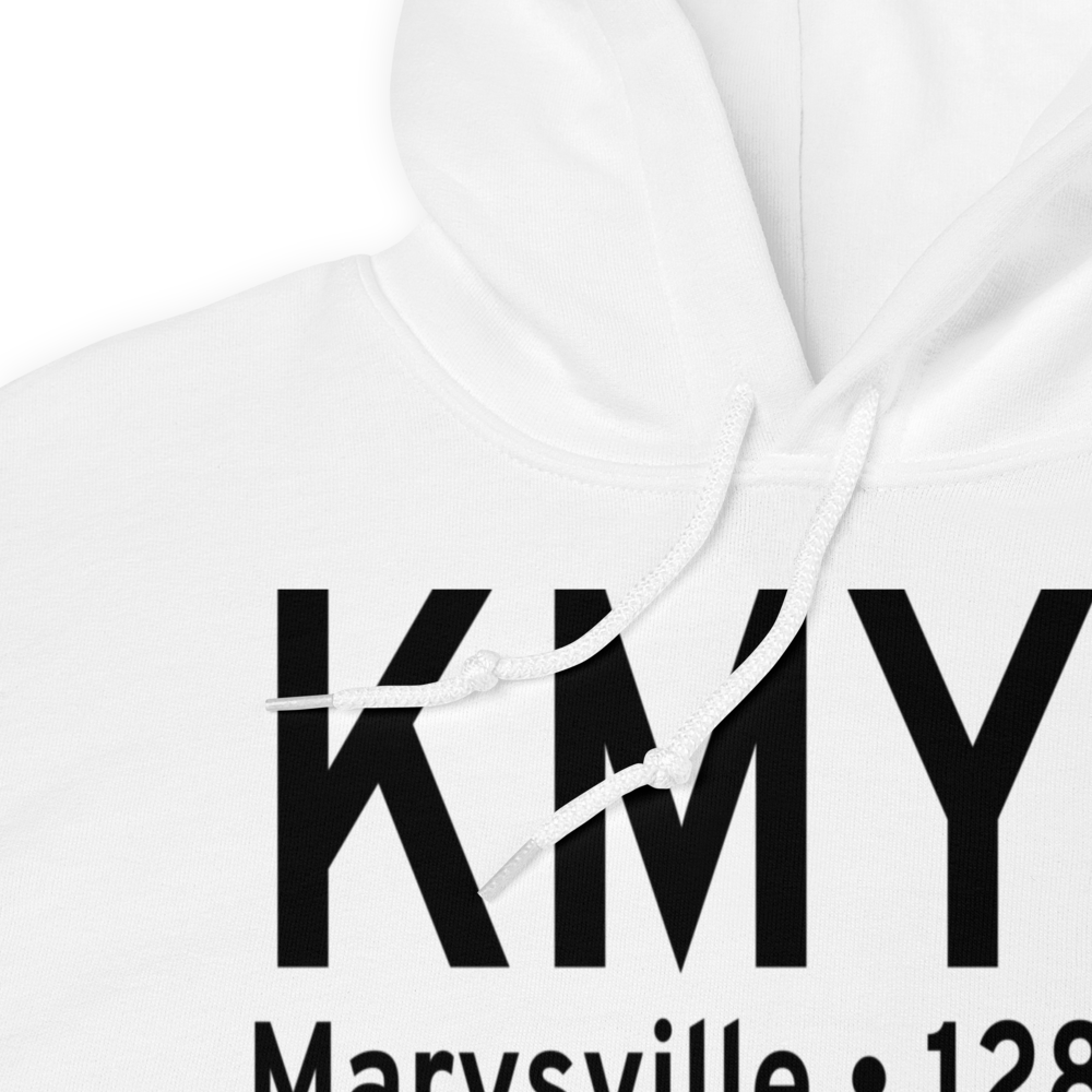 Marysville Municipal Airport (KMYZ) ICAO Hoodie Sweatshirt 