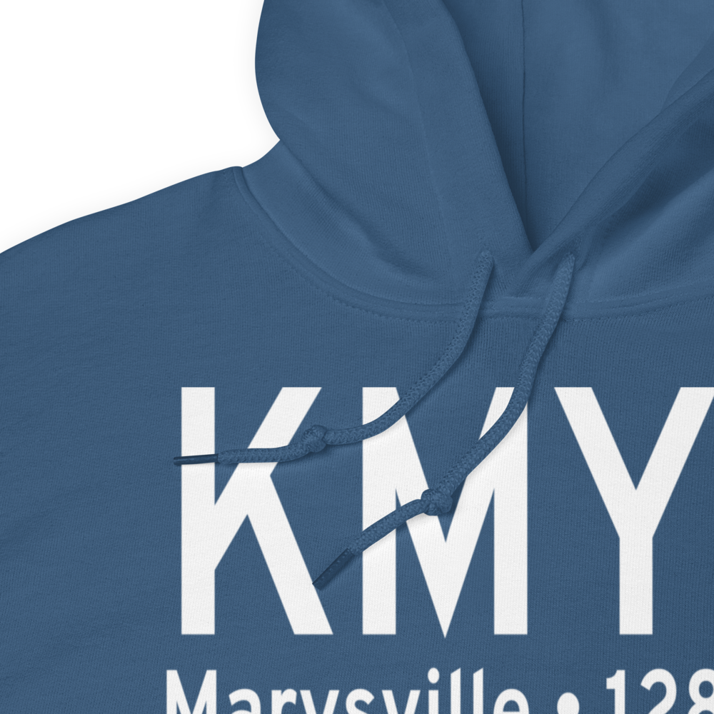 Marysville Municipal Airport (KMYZ) ICAO Hoodie Sweatshirt 