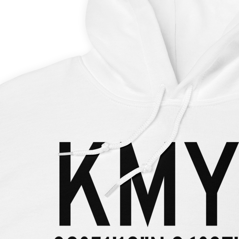 Marysville Municipal Airport (KMYZ) ICAO Hoodie Sweatshirt 